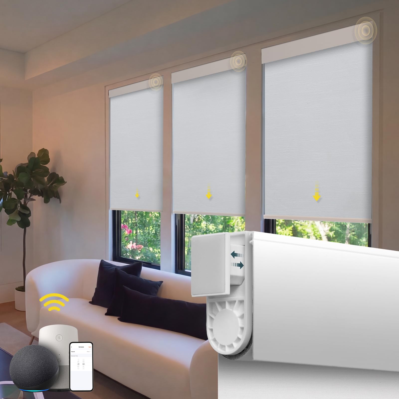 Hapadif Motorized Blinds
