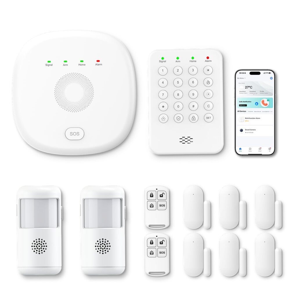 PGST Home Security Systems 12-Piece Kit