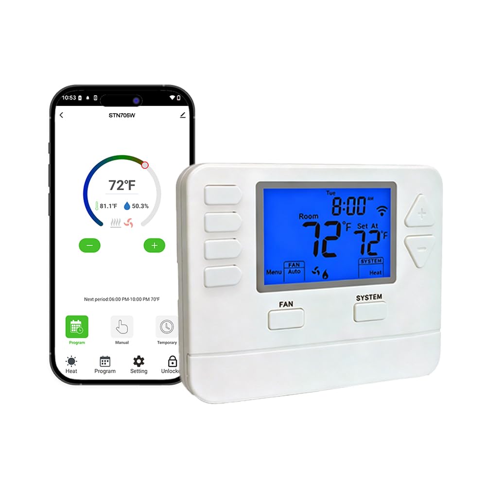 Smart WiFi Thermostat for Home