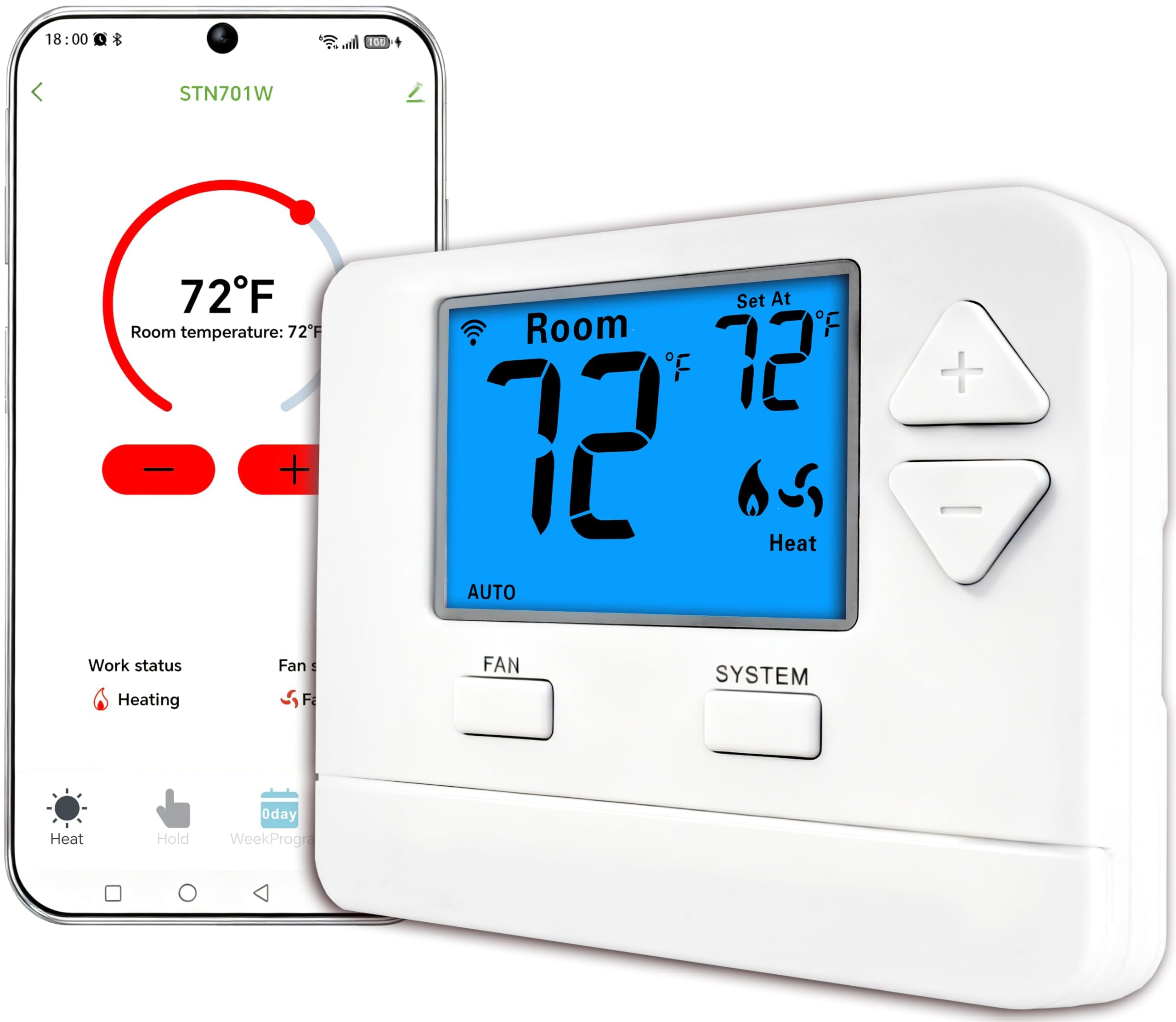 WiFi Thermostats for Home Smart Thermostat