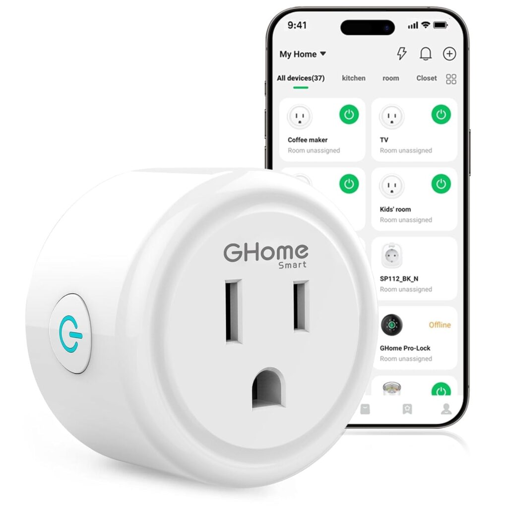 GHome Smart Plug