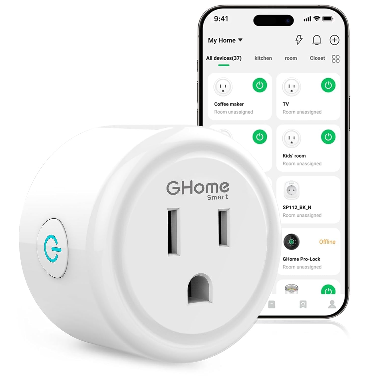 GHome Smart Plug