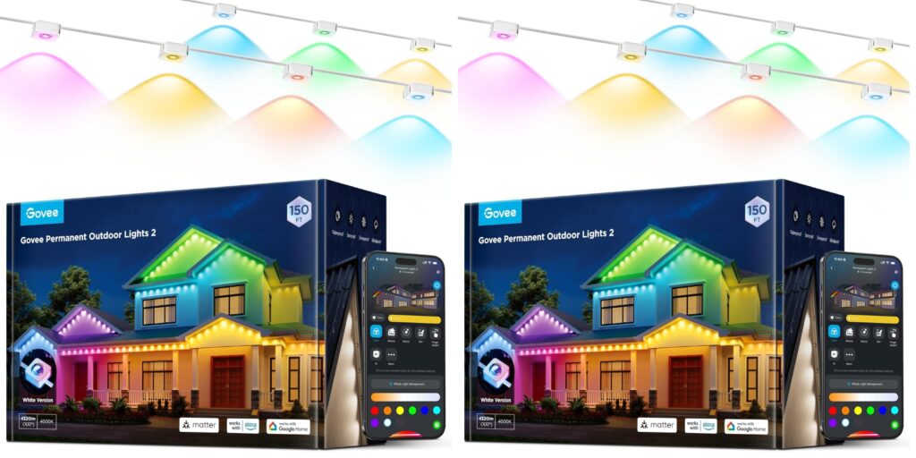 Govee Permanent Outdoor Lights 2