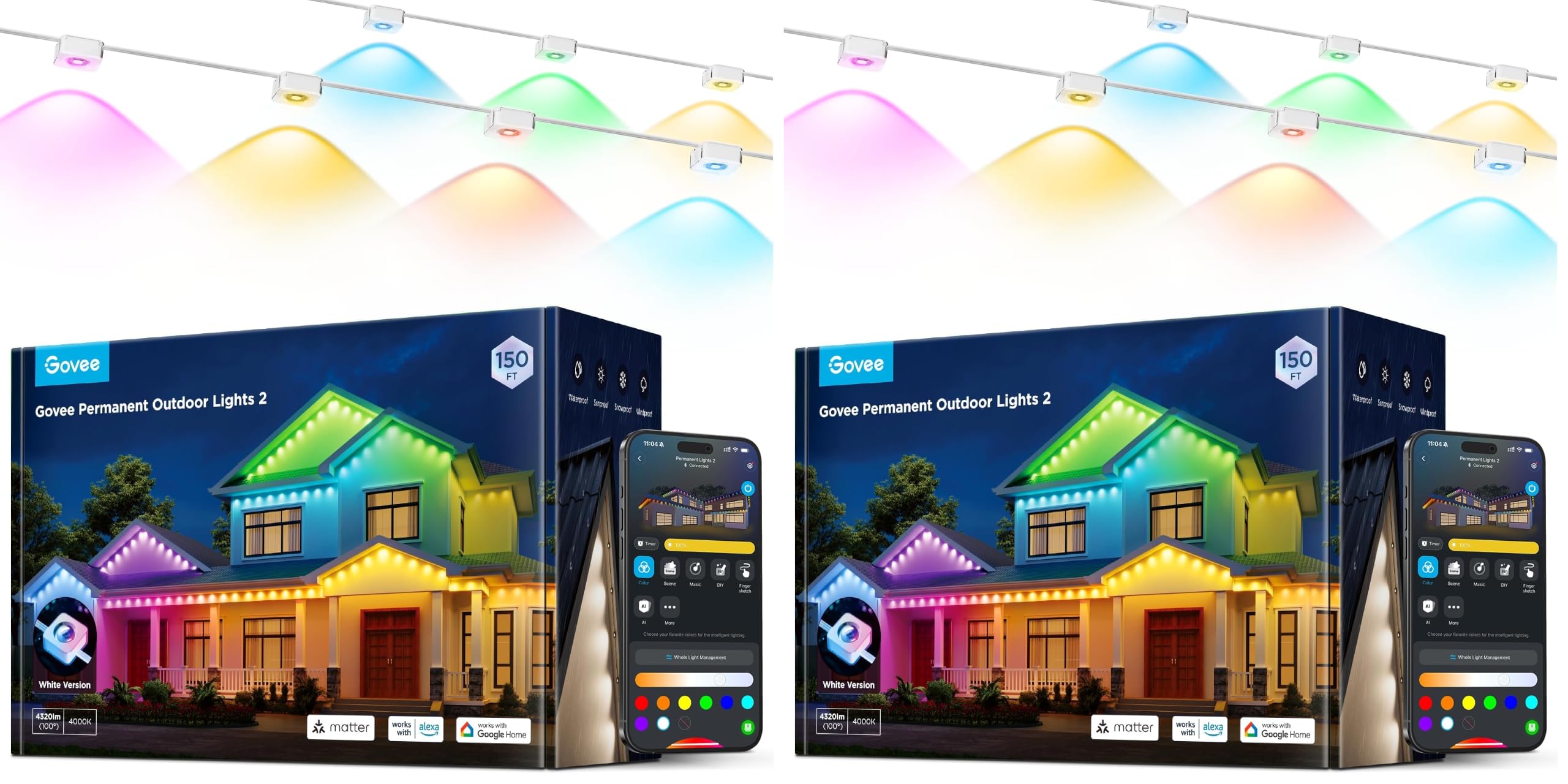 Govee Permanent Outdoor Lights 2