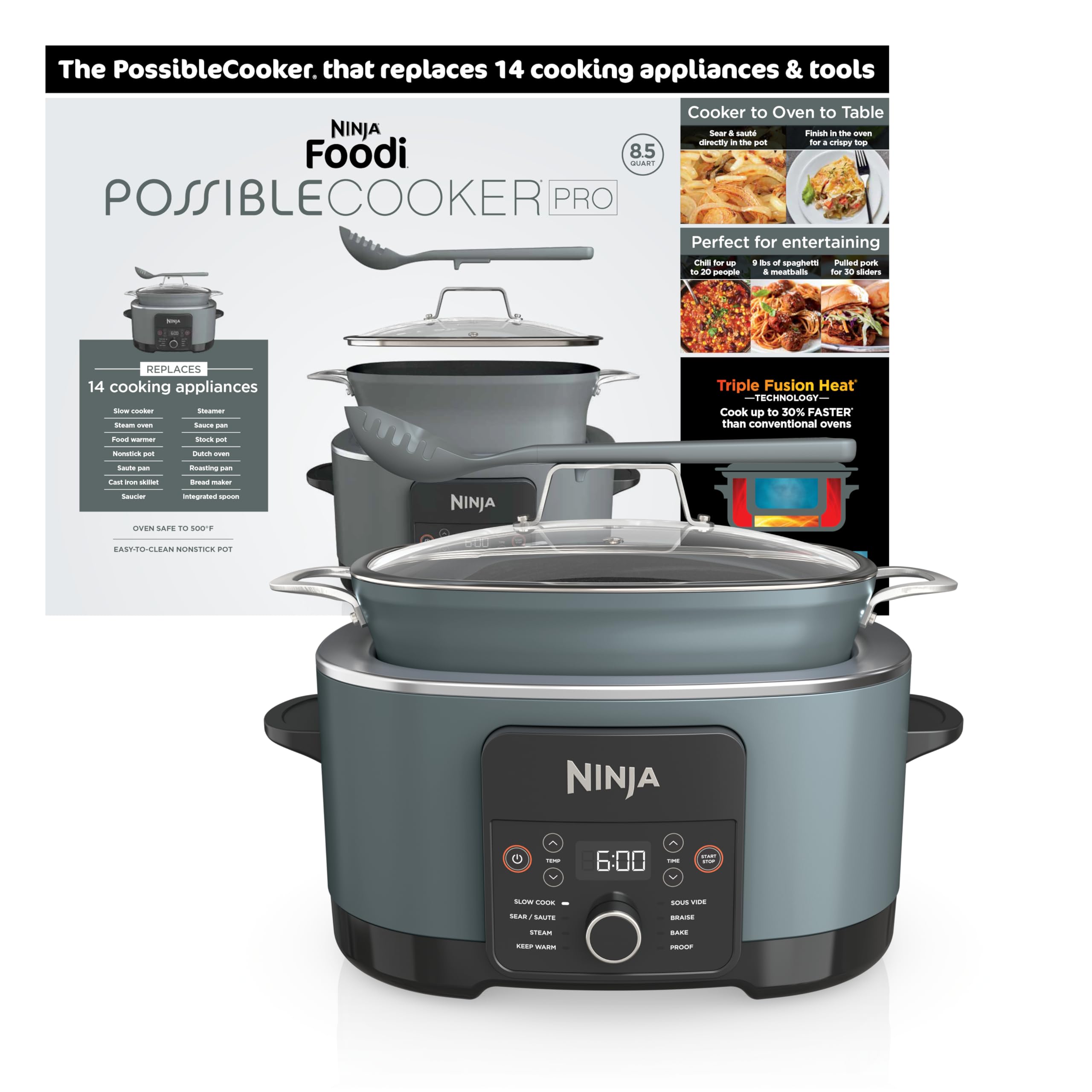 Ninja® PossibleCooker™ PRO Plus