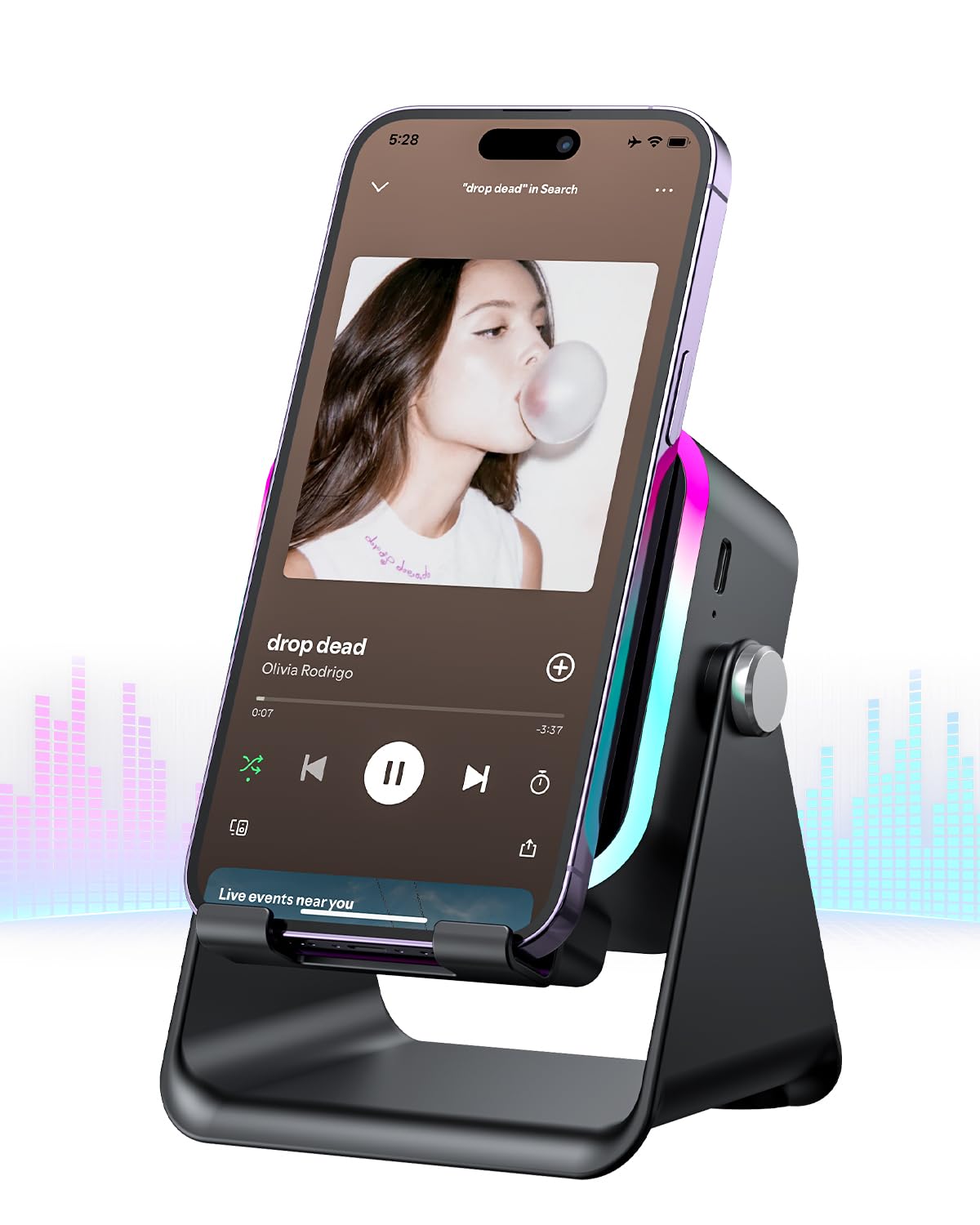 Oresoc Induction Speaker 5-in-1 Wireless Bluetooth Audio
