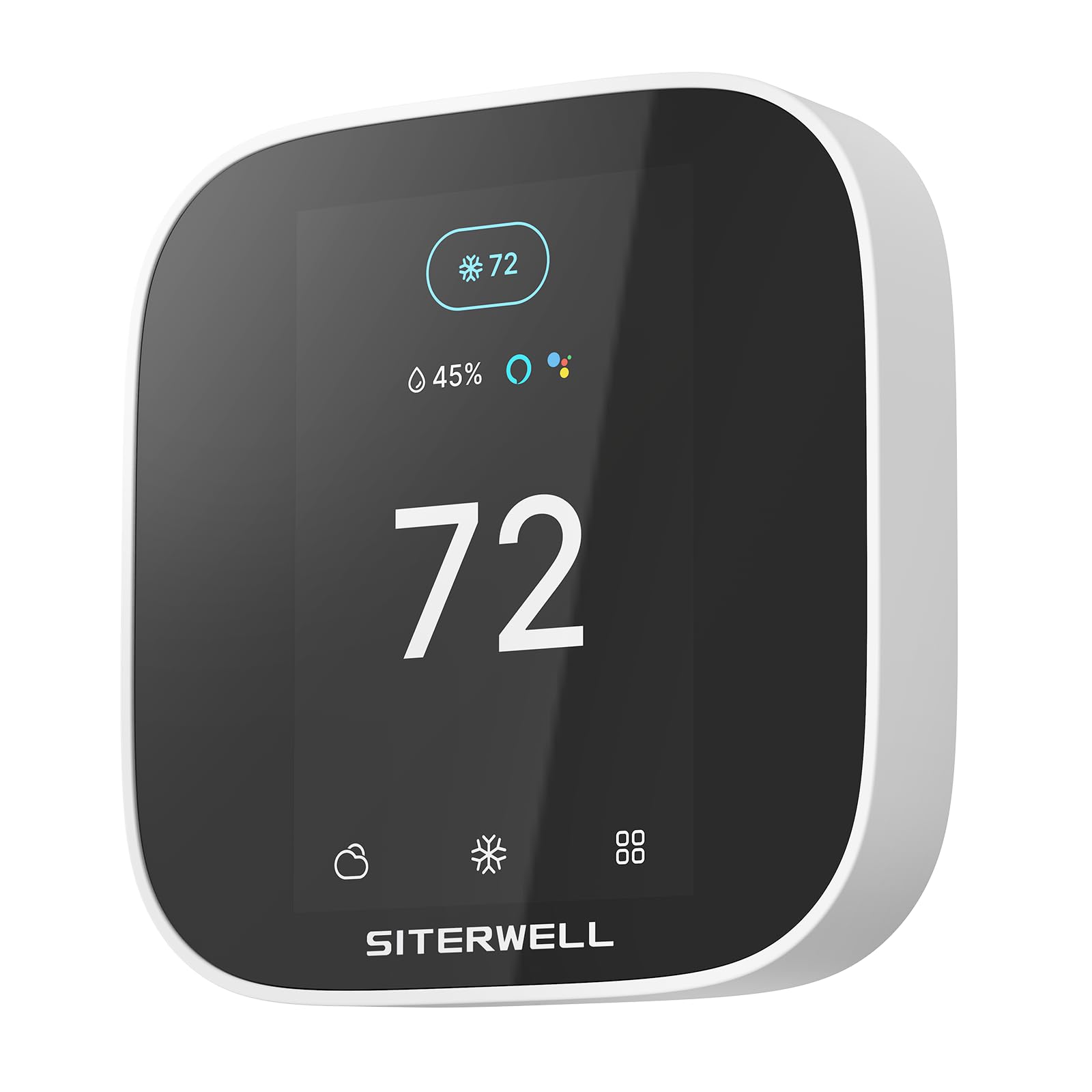 Siterwell Smart Thermostat WiFi Programmable Thermostat for Home