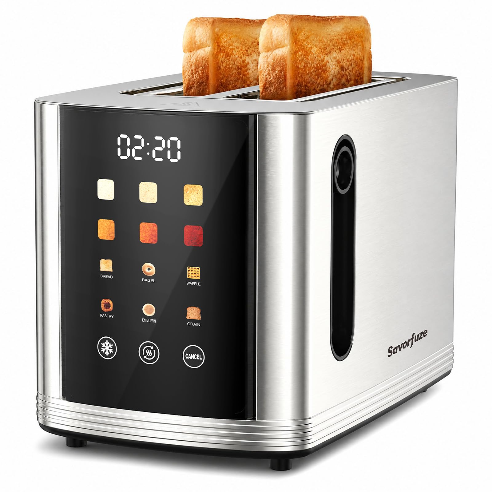 Toaster 2 Slice Touch Screen