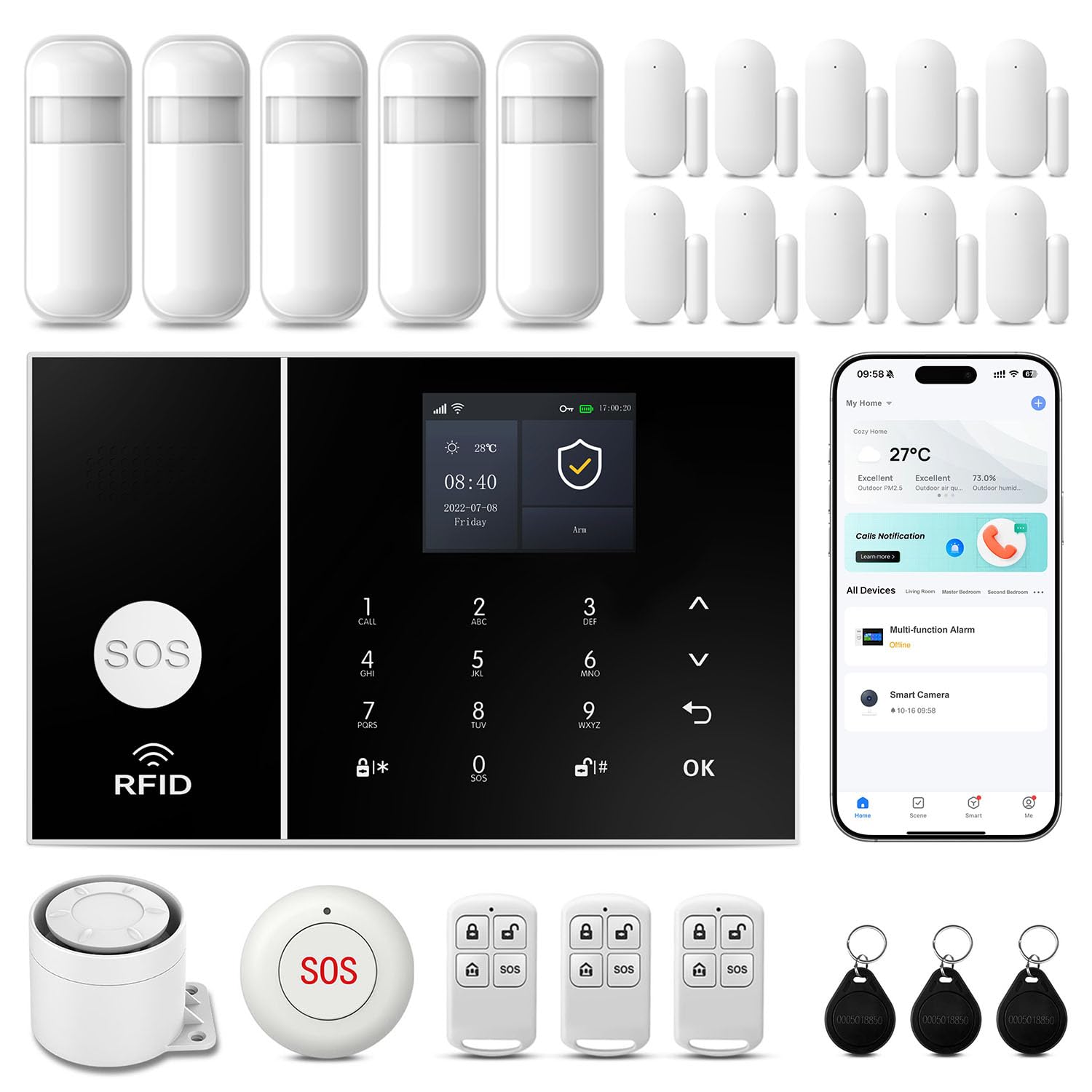 Wireless Home Security Systems