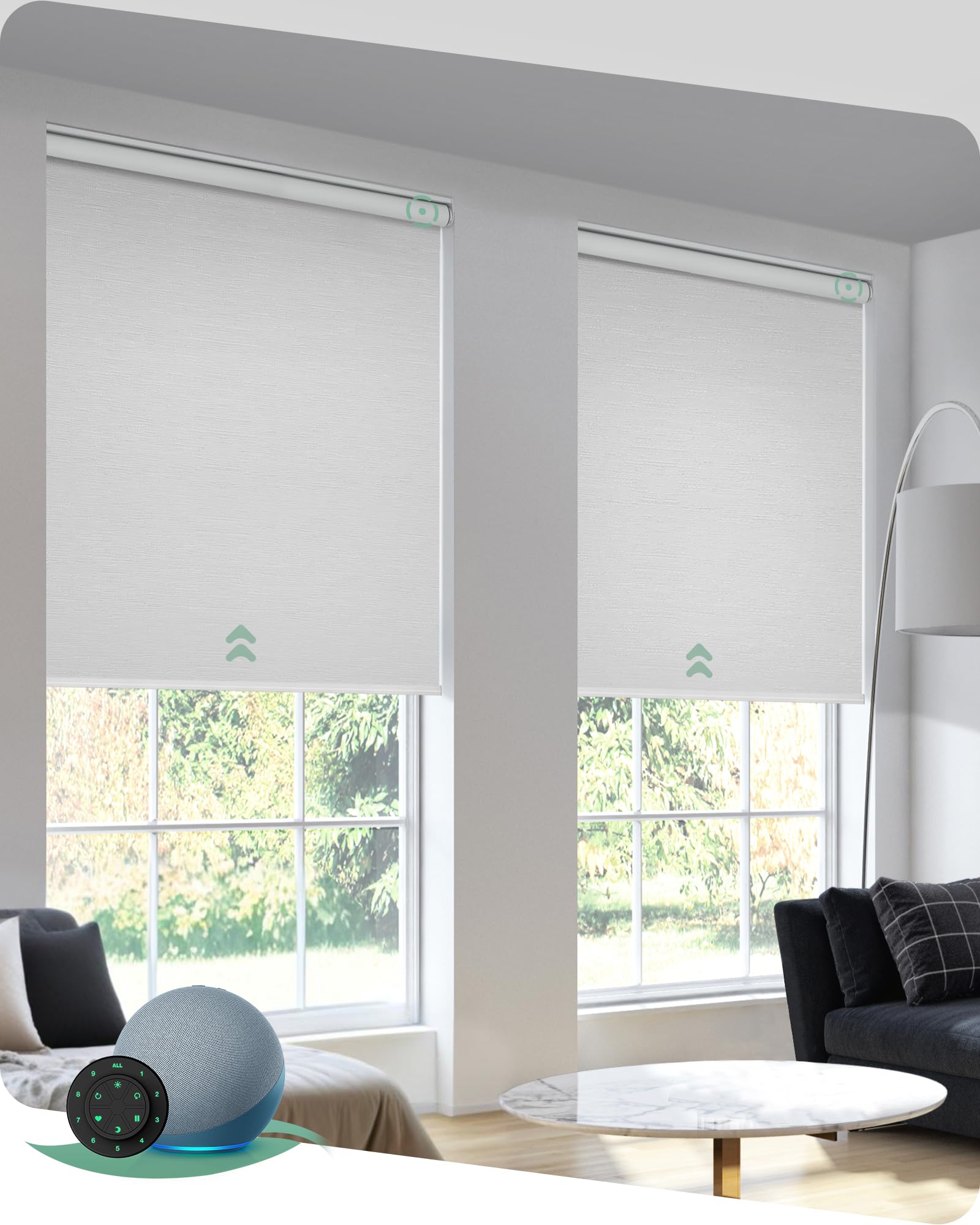 Yoolax Motorized Blinds with Remote
